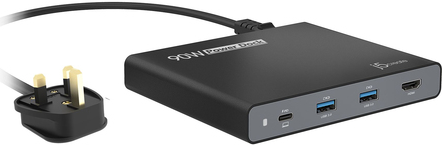 Купить j5create JCDP392-FN 90W eingebauter USB-C™ Reise Dock - UK - USB 3.2 Gen 1 (3.1 Gen 1) Type-C - HDMI - USB 3.2 Gen 1 (3.1 Gen 1) Type-A - USB 3.2 Gen 1 (3.1 Gen 1) Type-C - 5000 Mbit/s - 1920 x 1080 (HD 1080) - 3840 x 21 в магазине wardena.ru