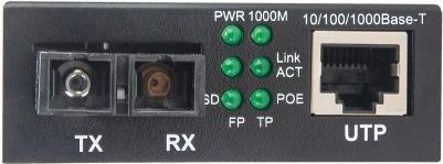 Купить Intellinet Gigabit PoE+ Media Converter - Medienkonverter - GigE - 10Base-T, 1000Base-LX, 100Base-TX, 1000Base-T - RJ-45 / SC Single-Modus - bis zu 20 km - 1310 nm (508209) в магазине wardena.ru