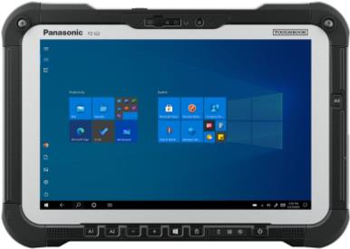 Купить Panasonic Toughbook G2 4G 512 GB 25,6 cm (10.1" ) Intel® Core™ i5 16 GB Wi-Fi 6 (802.11ax) Windows 11 Pro Schwarz (FZ-G2AZ001BE) в магазине wardena.ru
