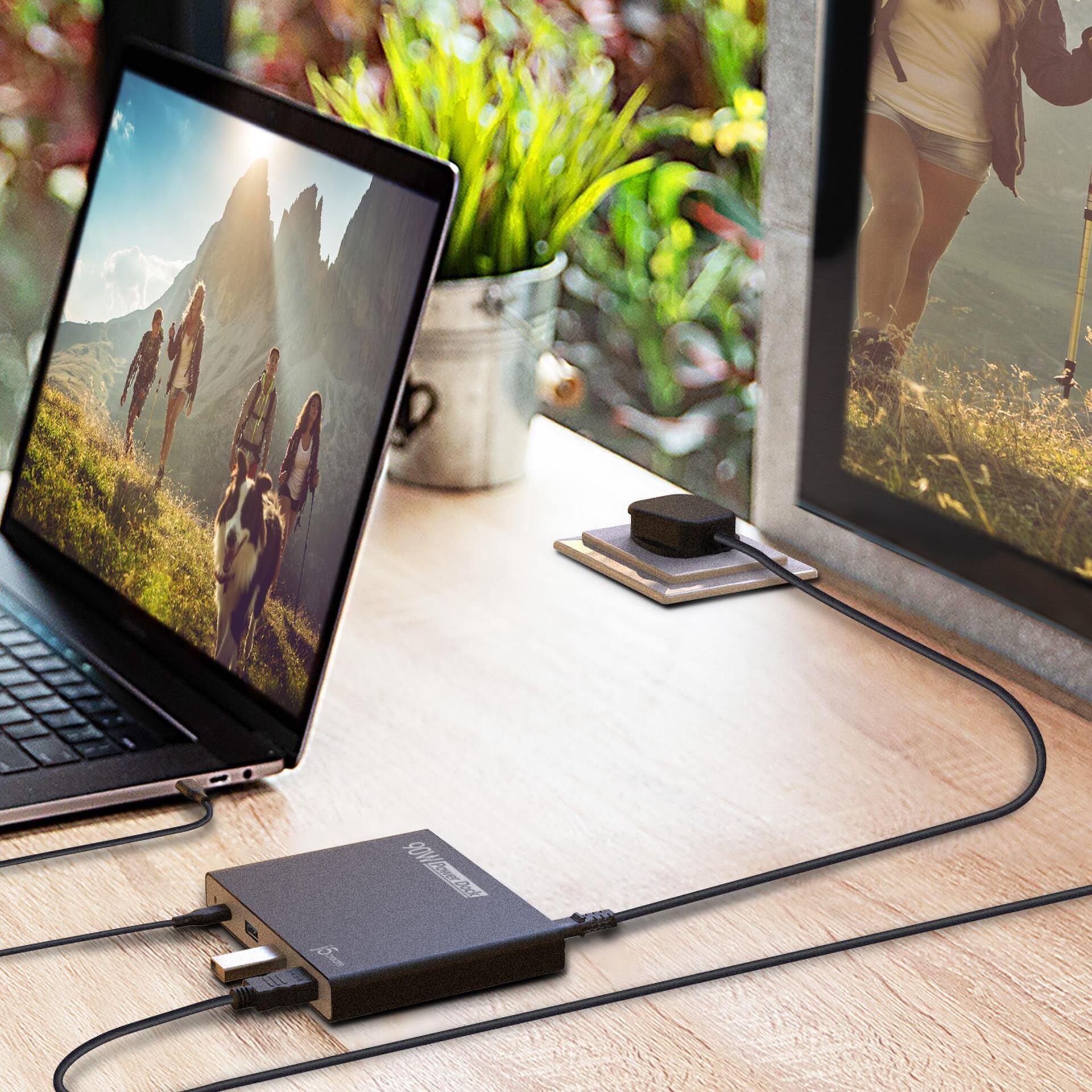 Купить j5create JCDP392-FN 90W eingebauter USB-C™ Reise Dock - UK - USB 3.2 Gen 1 (3.1 Gen 1) Type-C - HDMI - USB 3.2 Gen 1 (3.1 Gen 1) Type-A - USB 3.2 Gen 1 (3.1 Gen 1) Type-C - 5000 Mbit/s - 1920 x 1080 (HD 1080) - 3840 x 21 в магазине wardena.ru