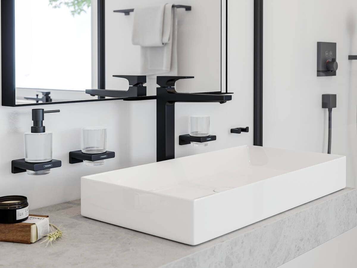 Купить Hansgrohe AddStoris Стакан для зубных щеток золото 41749990 в магазине wardena.ru