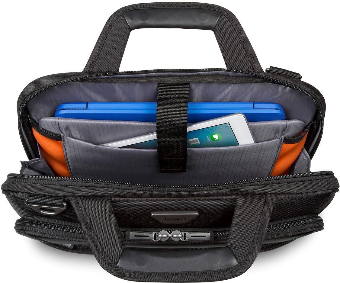 Купить Targus Mobile VIP Topload - Notebook-Tasche - 35.6 cm - 30,50cm (12") - 35,60cm (14") - Schwarz (TBT917EU) в магазине wardena.ru