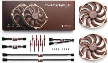 Купить Noctua NF-A14X25R G2 PWM SX2-PP Computerkühlsystem Computergehäuse Ventilator 14 cm (NF-A14x25r G2 PWM Sx2-PP) в магазине wardena.ru