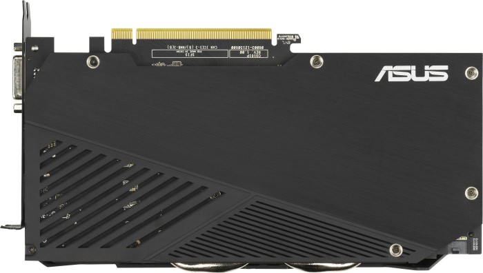 Купить ASUS Dual GeForce RTX 2060 OC Evo, DUAL-RTX2060-O6G-EVO, 6GB GDDR6, DVI, 2x HDMI, DP (90YV0CH2-M0NA00) в магазине wardena.ru