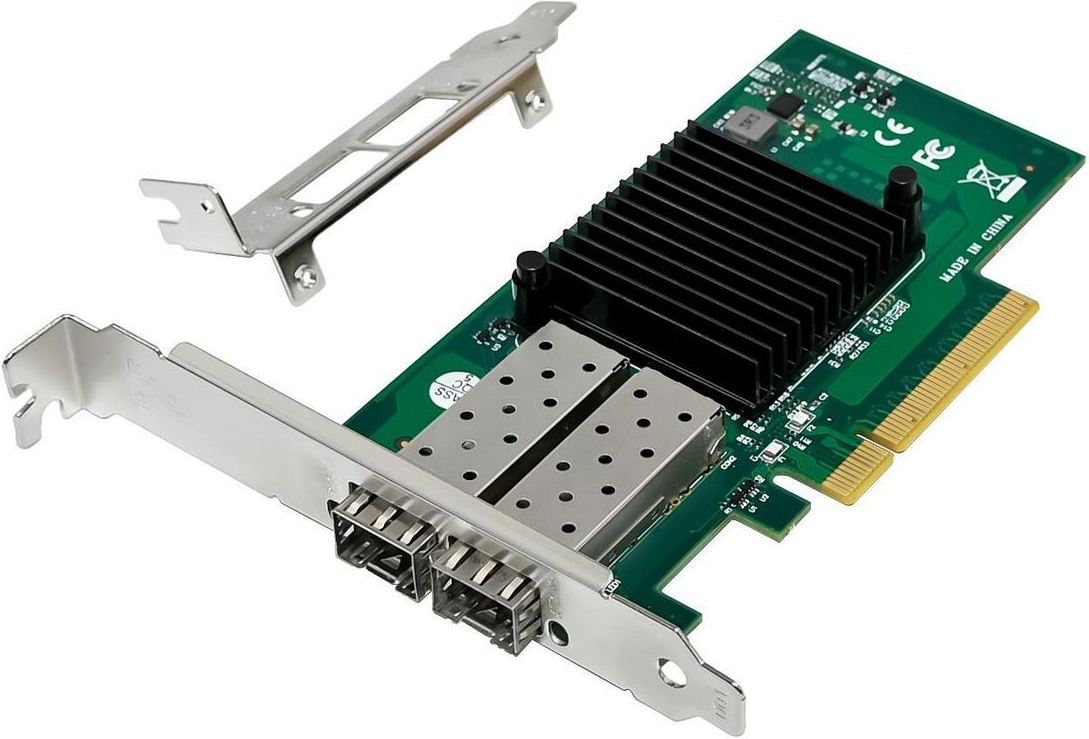 Купить MicroConnect Network Card PCIe x8 X520-DA2 10GbE SFP+ (MC-PCIEX8-X520-DA2-SFP+) в магазине wardena.ru