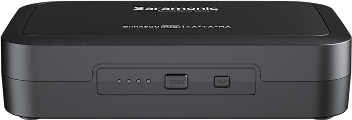 Купить Saramonic Blink500 Pro B2(TX+TX+RX) - Lavalier-Mikrofon - RF Wireless - 100 m - Bodypack-Empfänger - 50 - 18000 Hz - Taschensender (6971008027518) в магазине wardena.ru