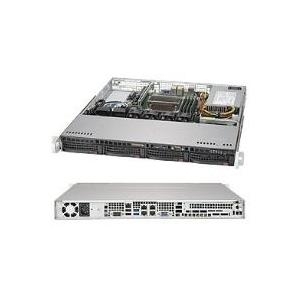 Купить Super Micro Supermicro SuperServer - Server - kein HDD - GigE  (SYS-5019S-MN4) в магазине wardena.ru