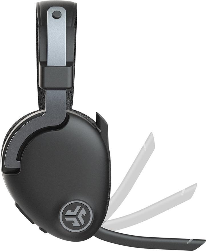Купить JLab JBuds Work Kopfhörer Kabellos Kopfband Büro/Callcenter Bluetooth Schwarz (IEUHBJBUDSWORKRBLK4) в магазине wardena.ru