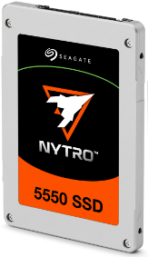 Купить Seagate Nytro 5550H 2.5" 1600 GB PCI Express 4.0 3D eTLC NVMe (XP1600LE70005) в магазине wardena.ru