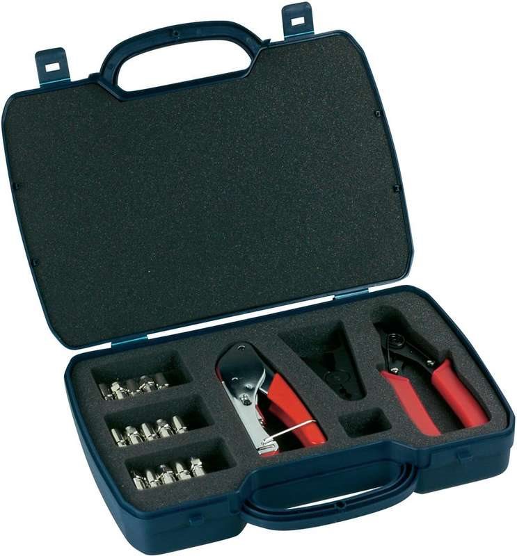 Купить Schwaiger F-Verspressstecker Montage-Set (FVS315261) в магазине wardena.ru