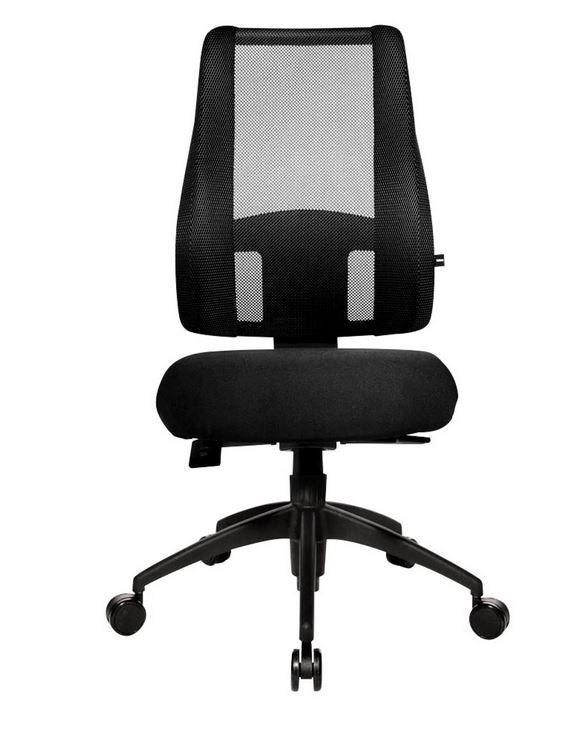 Купить Bürostuhl Lady Deluxe schwarz - keine Armlehnen enthalten (LT20B0 W500) в магазине wardena.ru