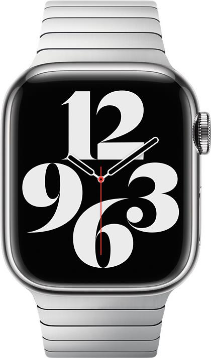Купить Apple 38mm Link Bracelet - Uhrarmband für Smartwatch - 135 - 195 mm - Silber (MU983ZM/A) в магазине wardena.ru