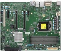 Купить Super Micro SUPERMICRO X11SCA - Motherboard - ATX - LGA1151 Socket - C246 - USB 3,1 Gen 1, USB-C Gen2, USB 3,1 Gen 2 - 2 x Gigabit LAN - Onboard-Grafik (CPU erforderlich) - HD Audio (MBD-X11SCA-B) в магазине wardena.ru