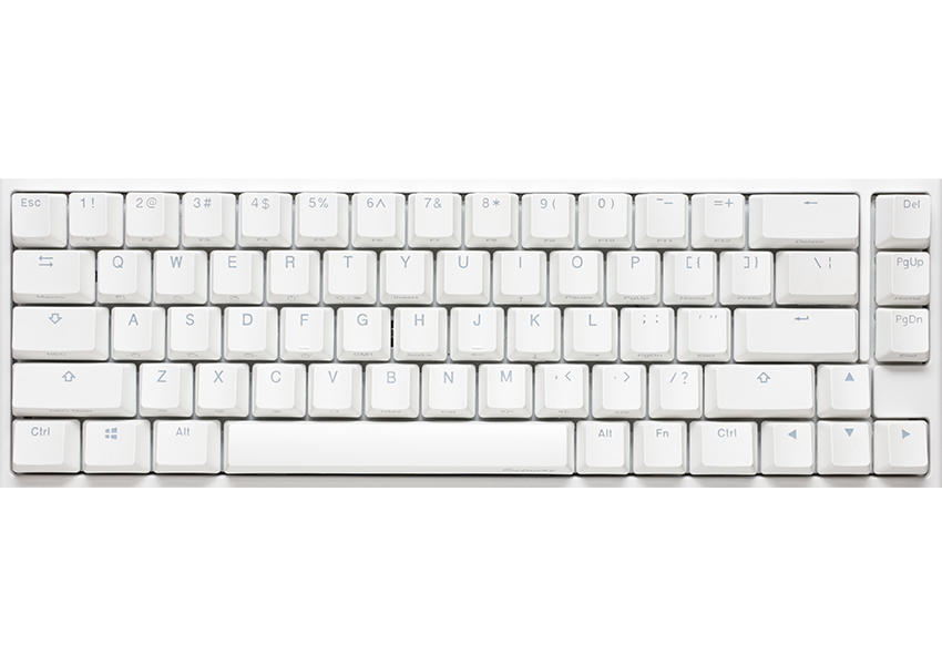 Купить Ducky One 2 SF Gaming Tastatur, MX-Blue, RGB LED - weiß (DKON1967ST-CDEPDWWT1) в магазине wardena.ru