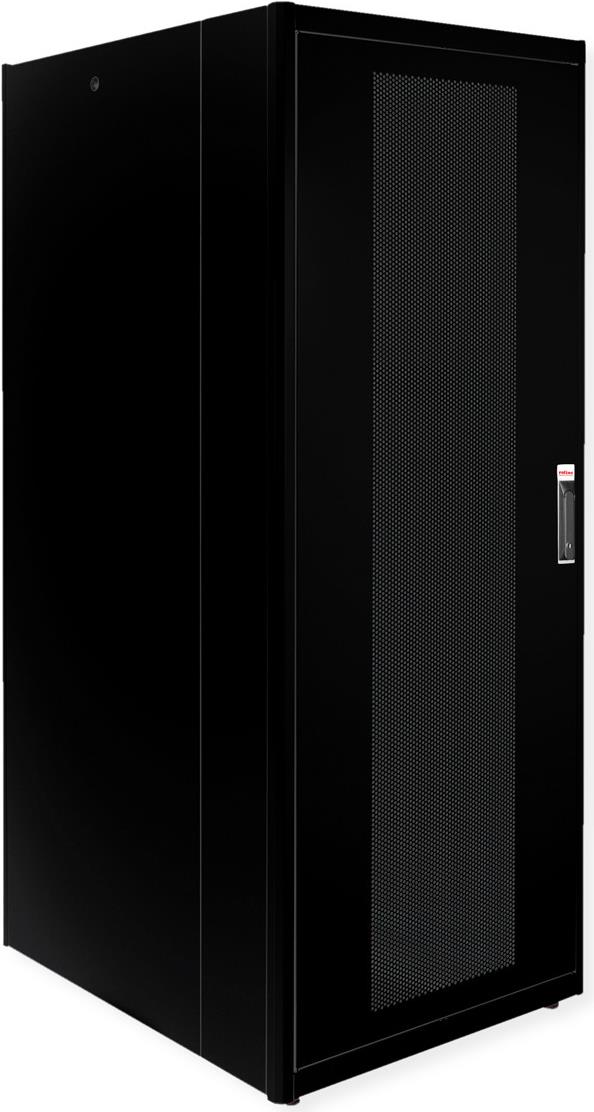 Купить ROLINE 19 Zoll Serverschrank Basic 42 HE 800x1000 BxT perforiert schwarz (26.21.0214) в магазине wardena.ru