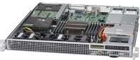 Купить Super Micro Supermicro SC514 R407W - Rack - einbaufähig - 1U - SATA/SAS - nicht Hot-Swap-fähig 400 Watt (CSE-514-R407W) в магазине wardena.ru