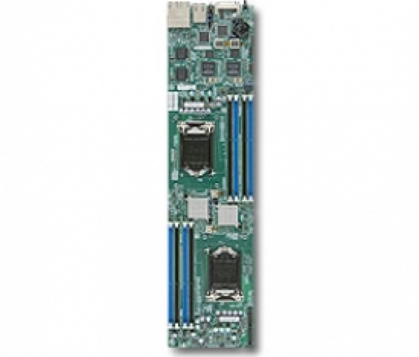 Купить Motherboard Supermicro MBD-X10SLE-DF C224 LGA1150 Intel Xeon E3-1200V3 LGA1150 SATA DDR3 IPMI в магазине wardena.ru