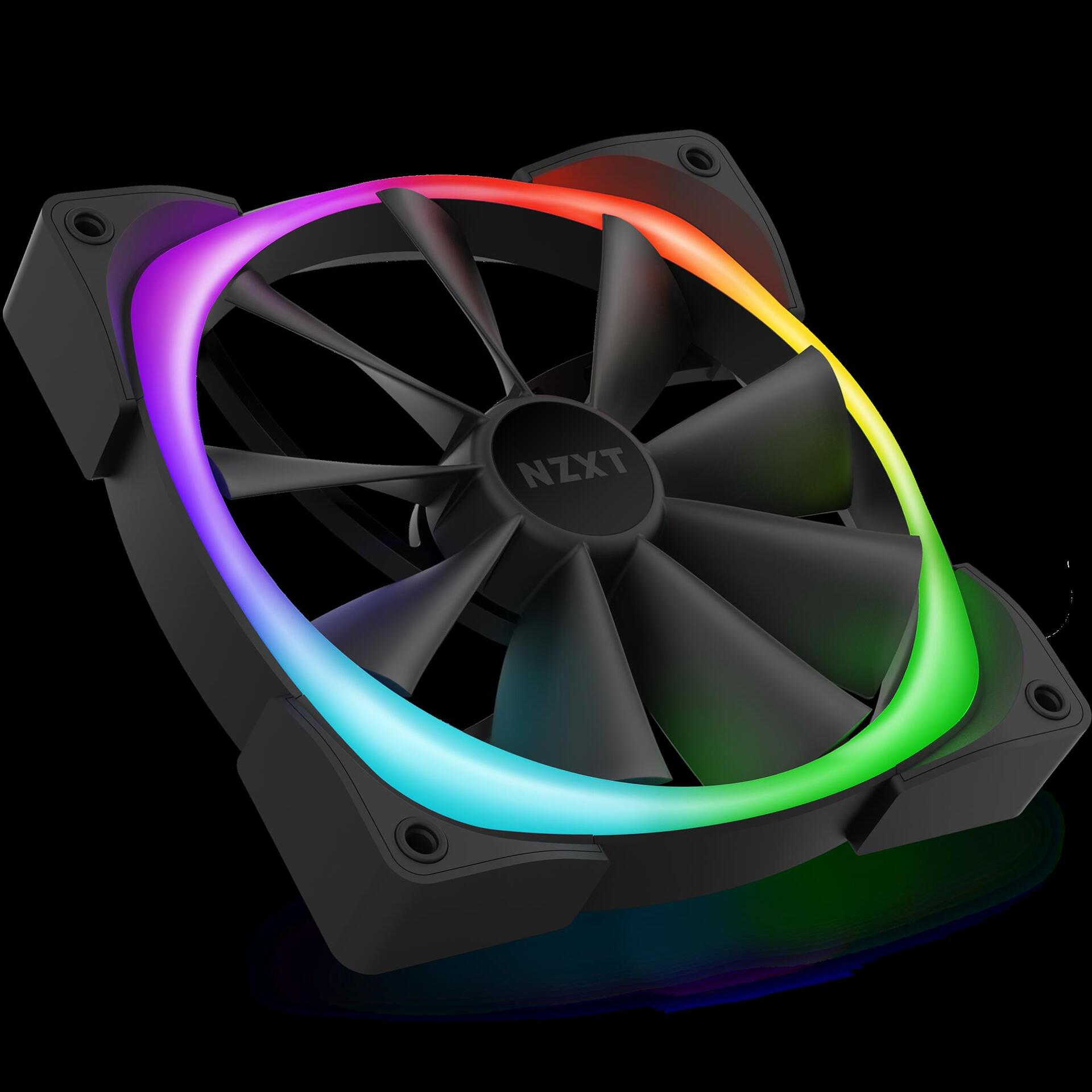 Купить NZXT Aer RGB 2 Computergehäuse Kühler 14 cm Schwarz 2 Stück(e) (HF-2814C-DB) в магазине wardena.ru