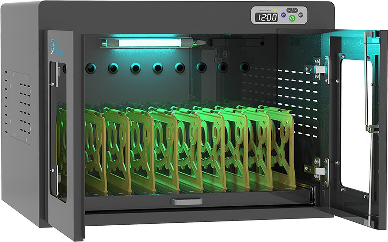 Купить Alcasa Good Connections ANTARES N10E Schrank zur Verwaltung tragbarer Geräte Schwarz (PCT03-B10S) в магазине wardena.ru