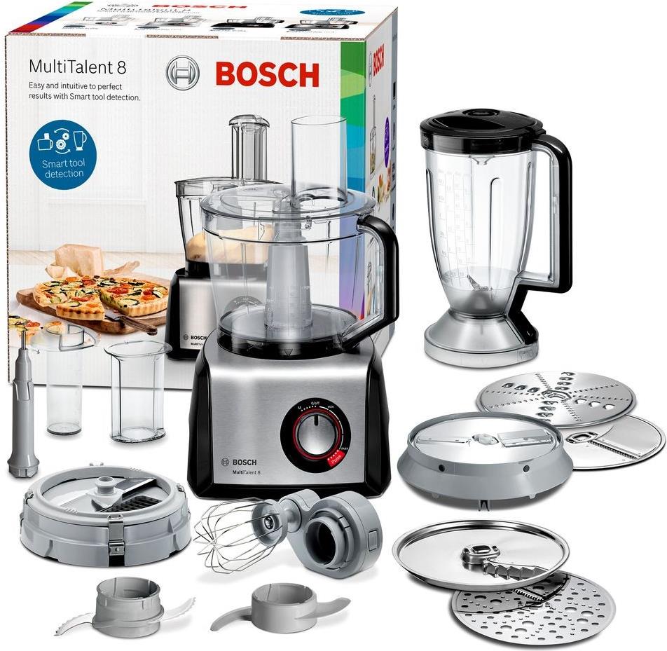 Купить Bosch MC812M865 - 3,9 l - Schwarz - Edelstahl - Drehregler - Schlagen - Mischung - Kotelett - Schneiden - Mixen - Püree - CE - EAC - VDE - Kunststoff (MC812M865) в магазине wardena.ru
