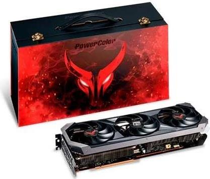 Купить PowerColor Red Devil RX 7800 XT 16G-E/OC/LIMITED AMD Radeon RX 7800 XT 16 GB GDDR6 (RX 7800 XT 16G-E/OC/LIMITED) в магазине wardena.ru