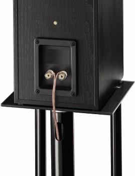 Купить Hama Speaker Stand - Aufstellung für Lautsprecher - Metall, Glas - Schwarz - stehend (Packung von 2 ) (49813) в магазине wardena.ru