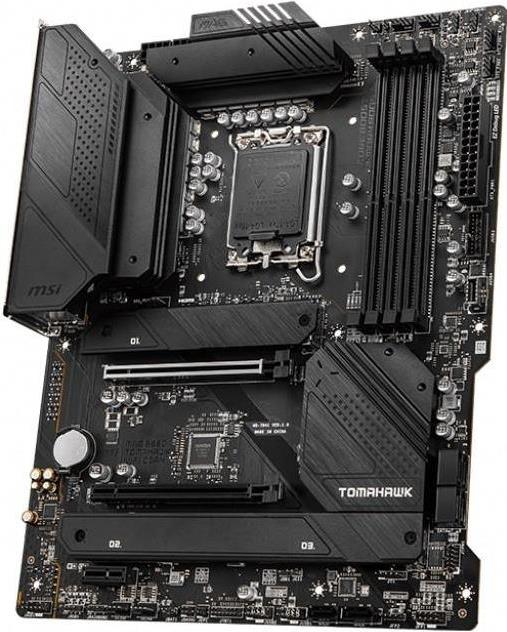 Купить MSI MAG B660 TOMAHAWK WIFI DDR4 - Motherboard - ATX - LGA1700-Sockel - B660 Chipsatz - USB-C Gen2, USB 3,2 Gen 1, USB 3,2 Gen 2, USB-C Gen 2x2 - 2,5 Gigabit LAN, Wi-Fi, Bluetooth - Onboard-Grafik (CPU erforderlich) - HD (7D41-001R) в магазине wardena.ru
