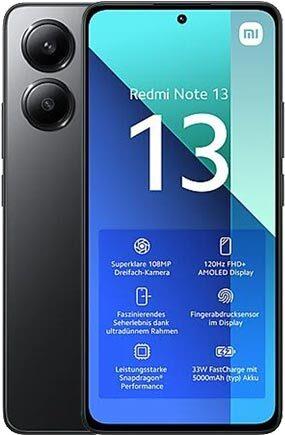 Купить Xiaomi Redmi Note 13 4G Dual SIM 128GB, 8GB RAM, Midnight Black (NOTE 13) в магазине wardena.ru