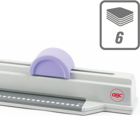 Купить GBC Bindegerät ClickMan, lichtgrau bis DIN A4, Stanzleistung: 6 Blatt, Bindekapazität: 145 (CA610000) в магазине wardena.ru