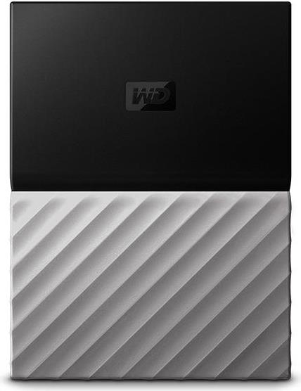 Купить WD My Passport Ultra WDBFKT0030BGY - Festplatte - verschlüsselt - 3TB - extern (tragbar) - USB3.0 - 256-Bit-AES - grau-schwarz (WDBFKT0030BGY-WESN) в магазине wardena.ru