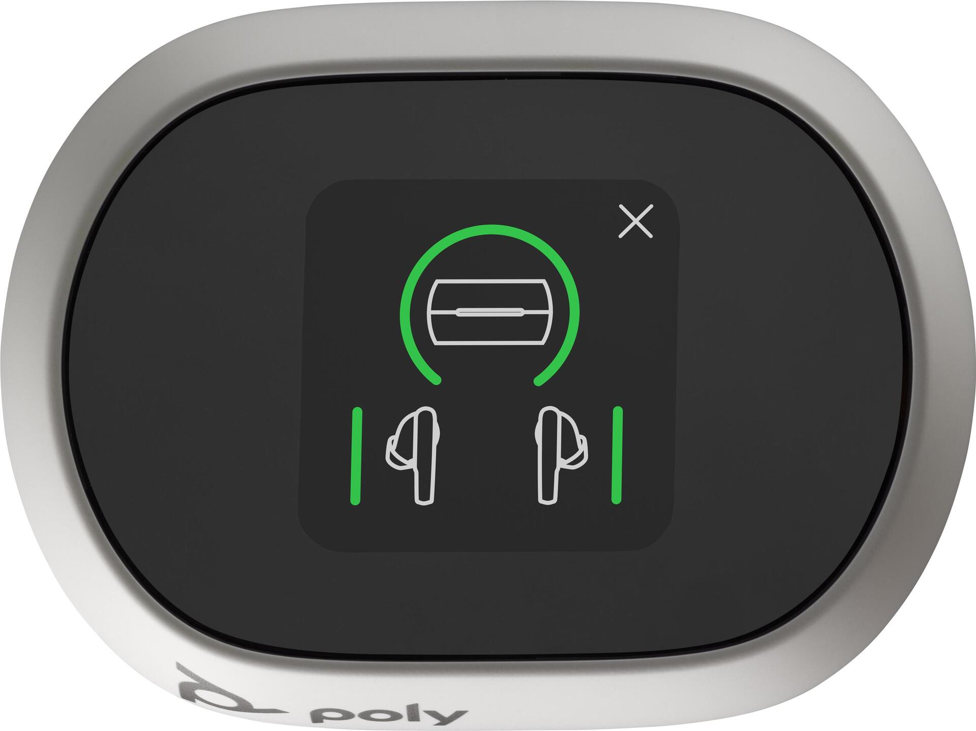 Купить HP POLY Poly Voyager Free 60+ UC - True Wireless-Kopfhörer mit Mikrofon - im Ohr - Bluetooth - aktive Rauschunterdrückung - Adapter USB-A via Bluetooth - Sandweiß - Zertifiziert für Microsoft Teams (7Y8G7AA) в магазине wardena.ru