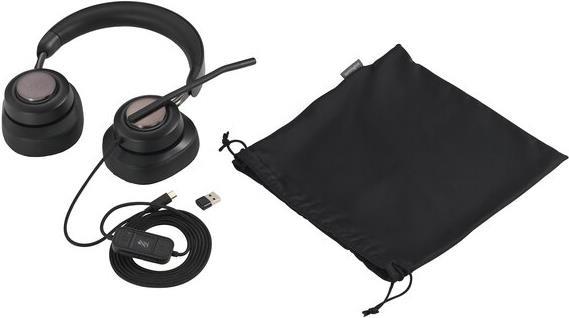 Купить Kensington H2000 - Headset - ohrumschließend - kabelgebunden - USB-C - Geräuschisolierung (K83451WW) в магазине wardena.ru