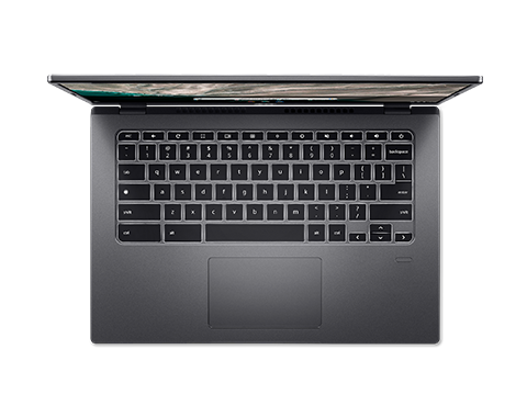 Купить Acer Chromebook 514 CB514-1W - Intel Pentium Gold 7505 - Chrome OS - UHD Graphics - 8 GB RAM - 128 GB SSD - 35.6 cm (14") IPS 1920 x 1080 (Full HD) - Wi-Fi 6 - Stahlgrau - kbd: Deutsch (NX.AU0EG.001) в магазине wardena.ru