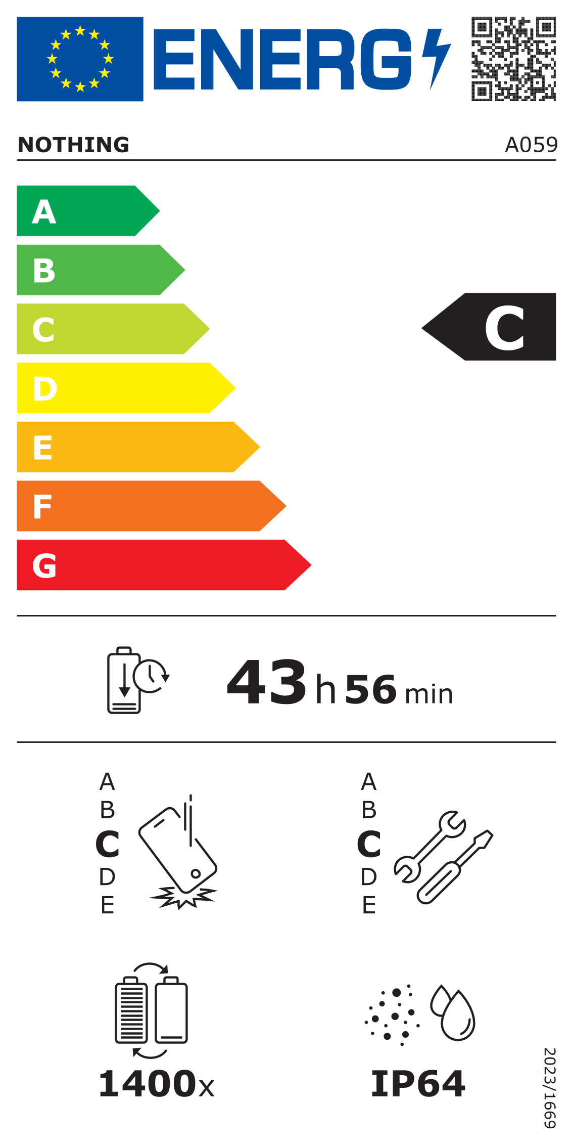 Купить Nothing Phone (3a) 17,2 cm (6.77") Dual-SIM Android 15 5G USB Typ-C 12 GB 256 GB 5000 mAh Blau (A10400153) в магазине wardena.ru