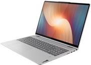 Купить Lenovo IdeaPad Flex 5 16IAU7 82R8 - Flip-Design - Intel Core i5 1235U / 1.3 GHz - Win 11 Home - Iris Xe Graphics - 16 GB RAM - 512 GB SSD NVMe - 40.6 cm (16") IPS Touchscreen 1920 x 1200 - Wi-Fi 6 - Cloud Gray - kbd: Deu (82R8002FGE) в магазине wardena.ru