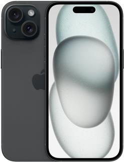 Купить Apple iPhone 15 - 5G Smartphone - Dual-SIM / Interner Speicher 512GB - OLED-Display - 6,1" - 2556 x 1179 Pixel - 2 x Rückkamera 48 MP, 12 MP - front camera 12 MP - Schwarz (MTPC3ZD/A) в магазине wardena.ru