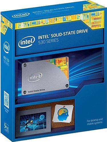 Купить INTEL 535 SSD 480GB SATA 2.5" 6Gb/s 16nm MLC (SSDSC2BW480H601) в магазине wardena.ru