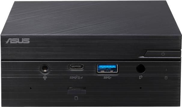 Купить ASUS Mini PC PN51 BB555MDE1 - Barebone - Mini-PC - 1 x Ryzen 5 5500U / 2.1 GHz - RAM 0 GB - Radeon Graphics - 2.5 GigE - WLAN: Bluetooth 4.0, 802.11a/b/g/n/ac - Schwarz (90MR00K1-M00790) в магазине wardena.ru