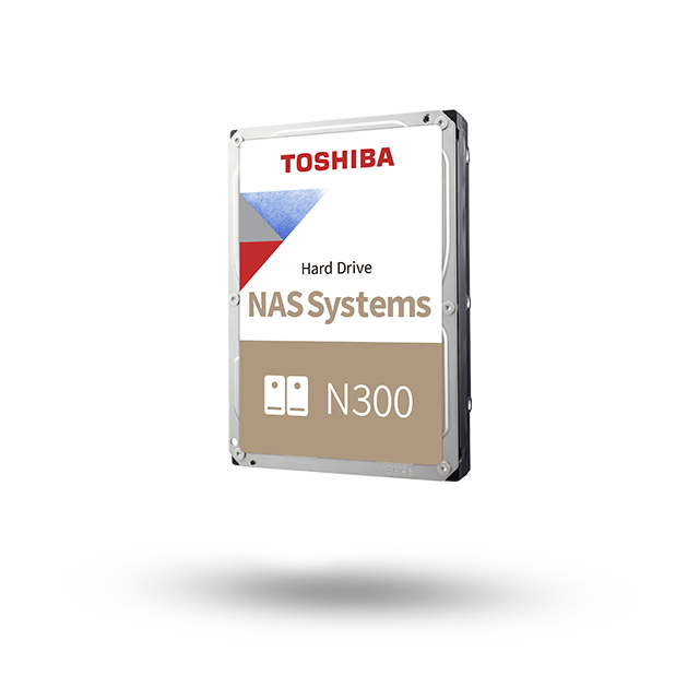 Купить Toshiba N300 NAS - Festplatte - 8 TB - intern - 3.5" (8.9 cm) - SATA 6Gb/s - 7200 U/min - Puffer: 256 MB (HDWG480EZSTA) в магазине wardena.ru