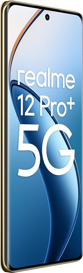 Купить realme 12 Pro+ 17 cm (6.7") Dual-SIM Android 14 5G USB Typ-C 12 GB 512 GB 5000 mAh Blau () в магазине wardena.ru
