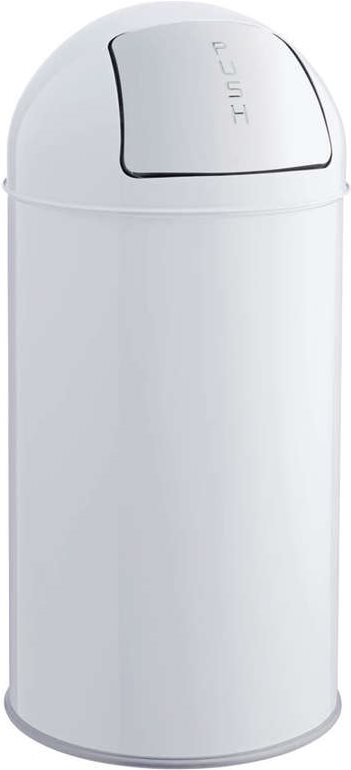 Купить helit Mülleimer 30,0 l weiß (H2401705) в магазине wardena.ru