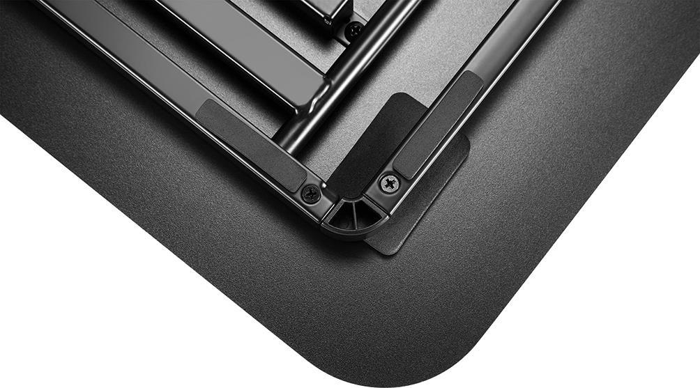 Купить Neomounts by NewStar NewStar Workstation - sit-stand workplace (height adjustment: 4-40 cm) (NS-WS050BLACK) в магазине wardena.ru