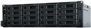 Купить Synology RackStation RS4021xs+ - NAS-Server - 16 Schächte - Rack - einbaufähig - SATA 6Gb/s - RAID 0, 1, 5, 6, 10, JBOD, 5 Hot Spare, 6 Hot Spare, 10-Hot-Spare, 1 Hot-Spare, RAID F1, F1 Hot Spare - RAM 16GB - Gigabit Eth (RS4021XS+) в магазине wardena.ru