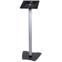 Купить StarTech.com Lockable Floor Stand for iPad - Befestigungskit (Füße, Stange, Halter, Anschlussstück für Stange, pole base, base) für Tablett - Kunststoff, Aluminium, Stahl - Bildschirmgröße: 22,9 cm (9.7") - Installation (STNDTBLT1FS) в магазине wardena.ru
