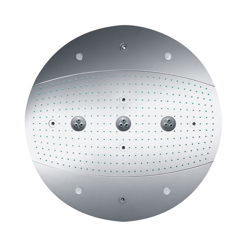 Купить Hansgrohe Raindance Rainmaker Верхний душ 600 3jet без подсветки хром 26115000 в магазине wardena.ru