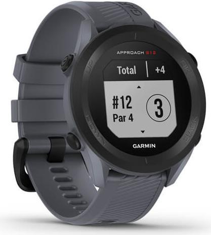 Купить Garmin Approach S12 43 mm MIP Grau GPS (134437) в магазине wardena.ru