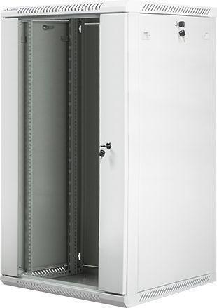 Купить LANBERG Wand- Rack 19 " 22U 600x600mm grau (WF01-6622-10S) в магазине wardena.ru