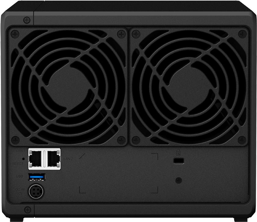 Купить Synology Disk Station DS418 - NAS-Server - 4 Schächte - RAID 0, 1, 5, 6, 10, JBOD - RAM 2 GB - Gigabit Ethernet - iSCSI в магазине wardena.ru