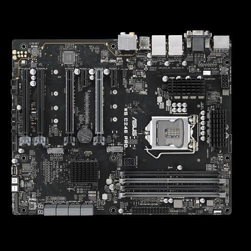 Купить ASUS WS C246 PRO - Motherboard - ATX - LGA1151 Socket - C246 - USB 3,1 Gen 1, USB-C Gen2, USB 3,1 Gen 2 - 2 x Gigabit LAN - Onboard-Grafik (CPU erforderlich) - HD Audio (8-Kanal) (90SW00G0-M0EAY0) в магазине wardena.ru