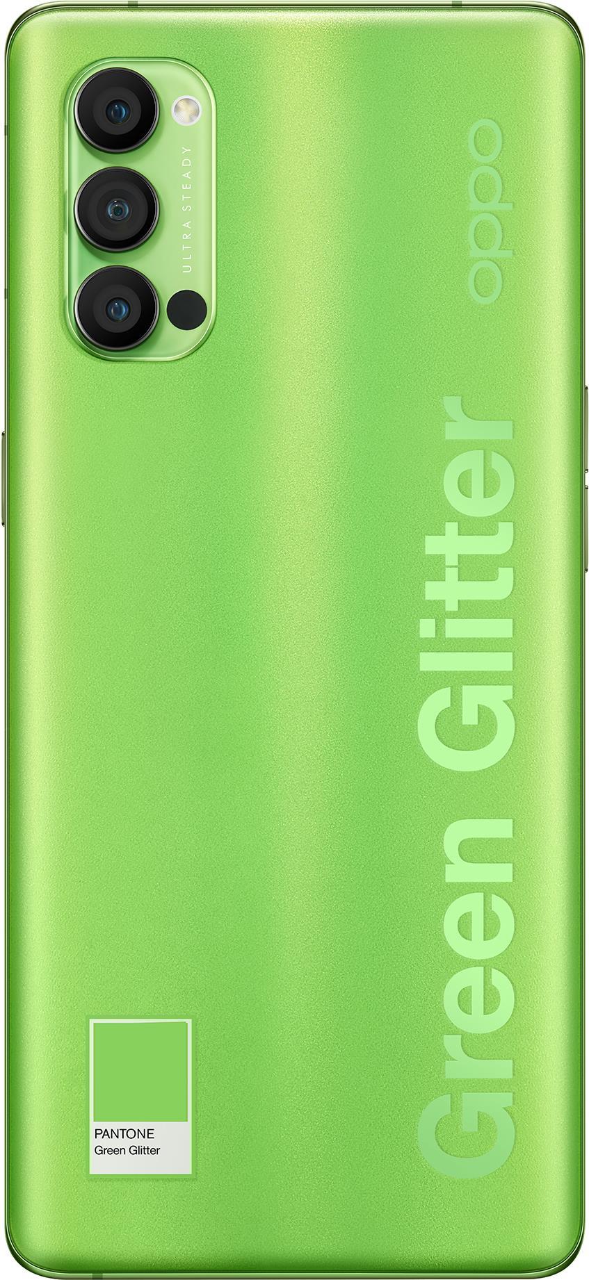 Купить OPPO Reno Reno4 Pro 16,5 cm (6.5" ) Dual-SIM ColorOS 7.2 5G USB Typ-C 12 GB 256 GB 4000 mAh Grün () в магазине wardena.ru